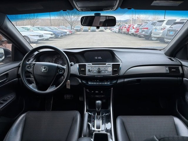 2017 Honda Accord Sedan Sport