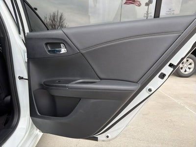 2017 Honda Accord Sedan Sport