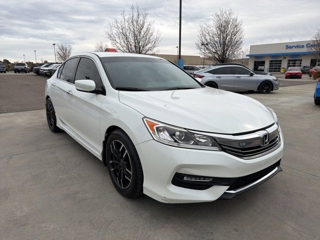 2017 Honda Accord Sedan Sport