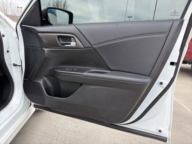 2017 Honda Accord Sedan Sport