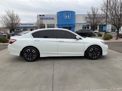 2017 Honda Accord Sedan Sport