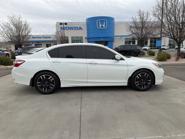 2017 Honda Accord Sedan Sport
