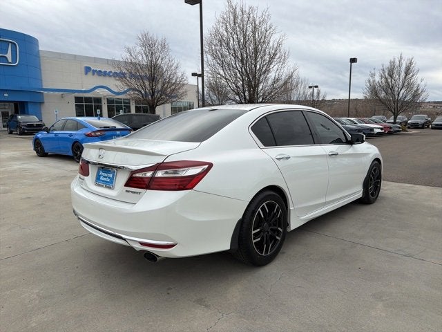 2017 Honda Accord Sedan Sport