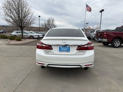 2017 Honda Accord Sedan Sport