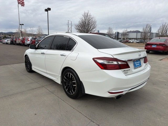 2017 Honda Accord Sedan Sport