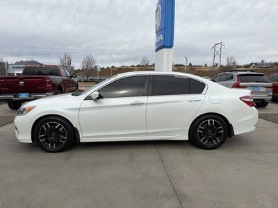 2017 Honda Accord Sedan Sport
