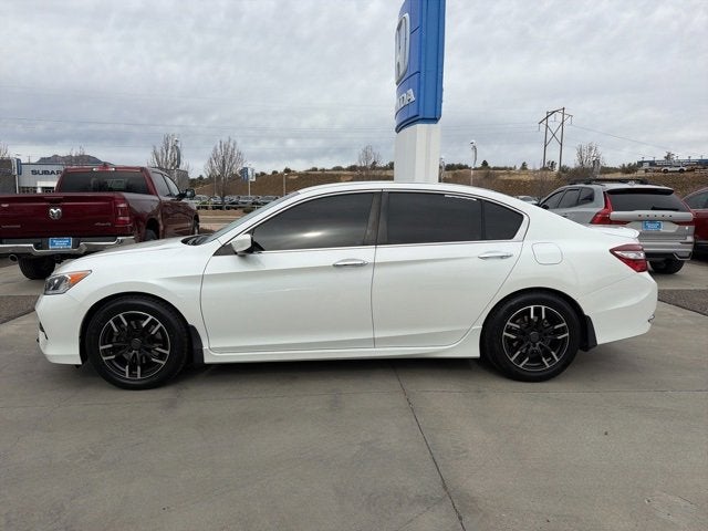 2017 Honda Accord Sedan Sport