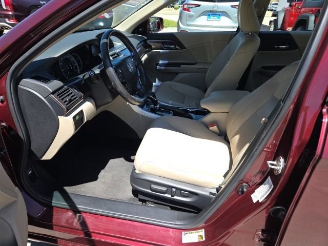 2017 Honda Accord Sedan EX-L