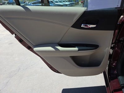 2017 Honda Accord Sedan EX-L
