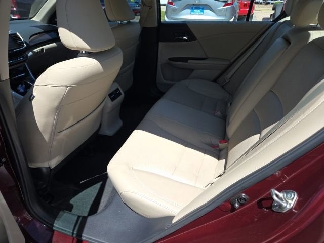 2017 Honda Accord Sedan EX-L