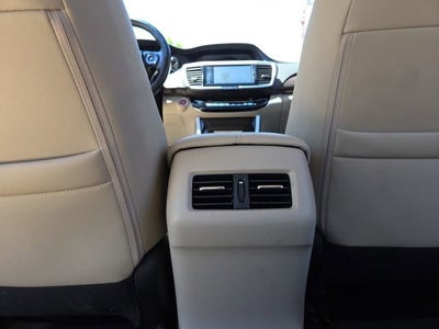2017 Honda Accord Sedan EX-L