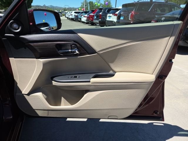 2017 Honda Accord Sedan EX-L