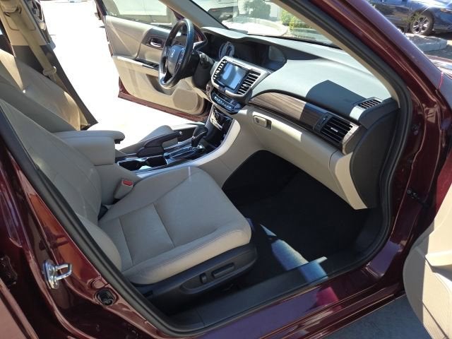 2017 Honda Accord Sedan EX-L