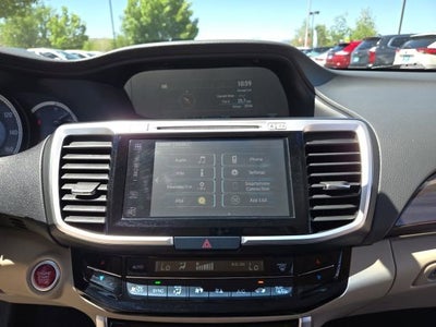 2017 Honda Accord Sedan EX-L