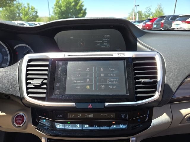 2017 Honda Accord Sedan EX-L