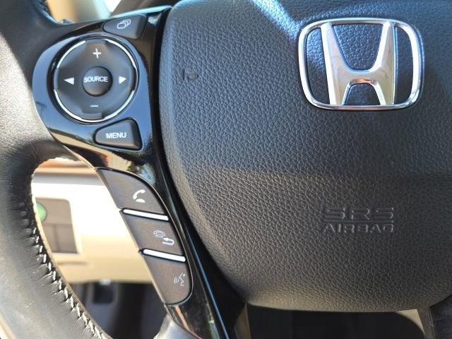 2017 Honda Accord Sedan EX-L