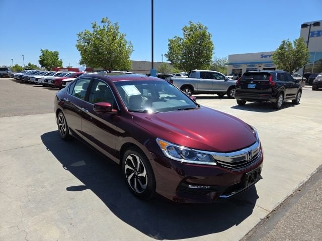 2017 Honda Accord Sedan EX-L