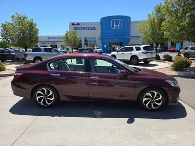 2017 Honda Accord Sedan EX-L