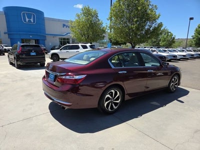 2017 Honda Accord Sedan EX-L