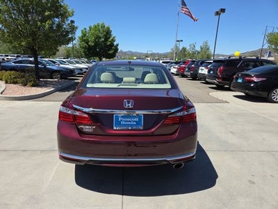 2017 Honda Accord Sedan EX-L
