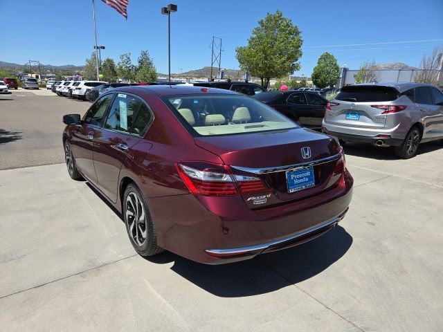 2017 Honda Accord Sedan EX-L