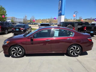 2017 Honda Accord Sedan EX-L