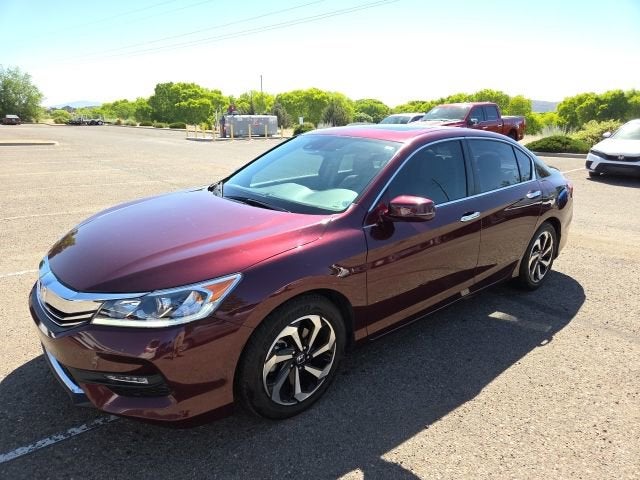 2016 Honda Accord Sedan EX-L