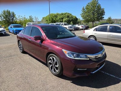 2016 Honda Accord Sedan EX-L