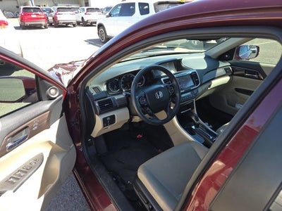 2016 Honda Accord Sedan EX-L