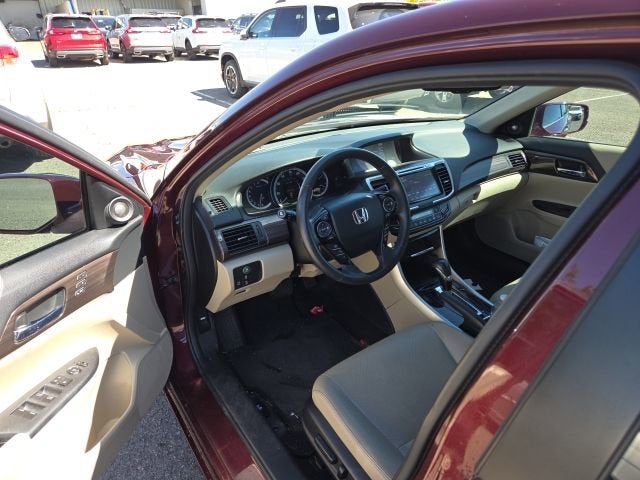 2016 Honda Accord Sedan EX-L