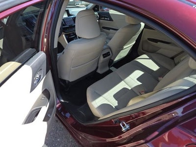 2016 Honda Accord Sedan EX-L
