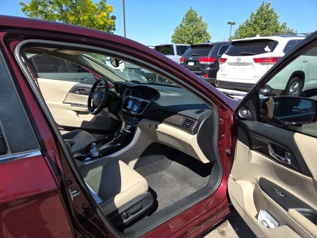 2016 Honda Accord Sedan EX-L