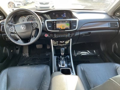 2017 Honda Accord Sedan Touring