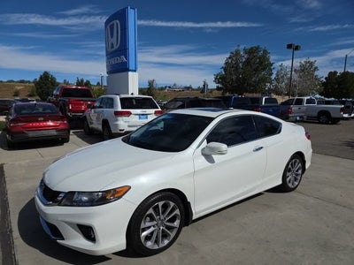 2014 Honda Accord Coupe EX-L