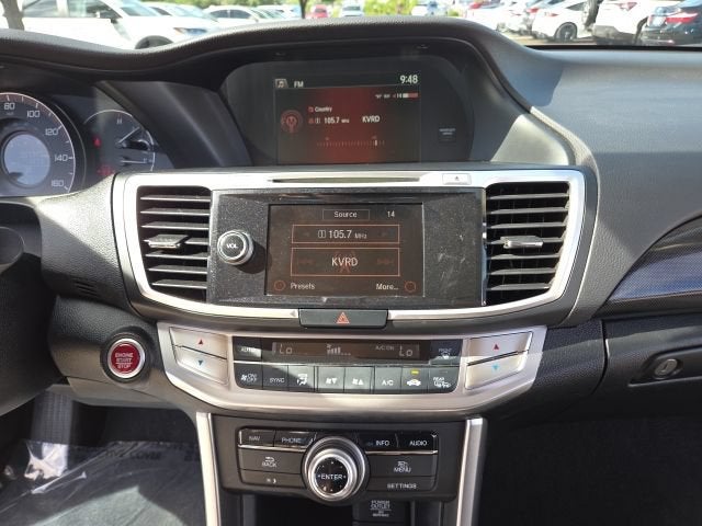 2014 Honda Accord Coupe EX-L