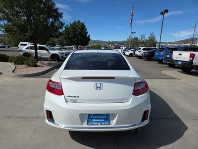 2014 Honda Accord Coupe EX-L