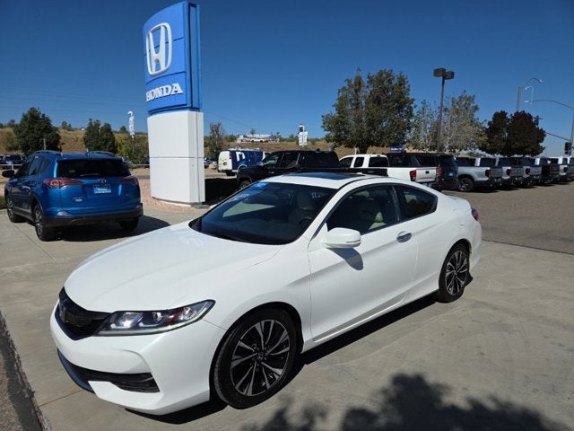 2017 Honda Accord Coupe EX-L