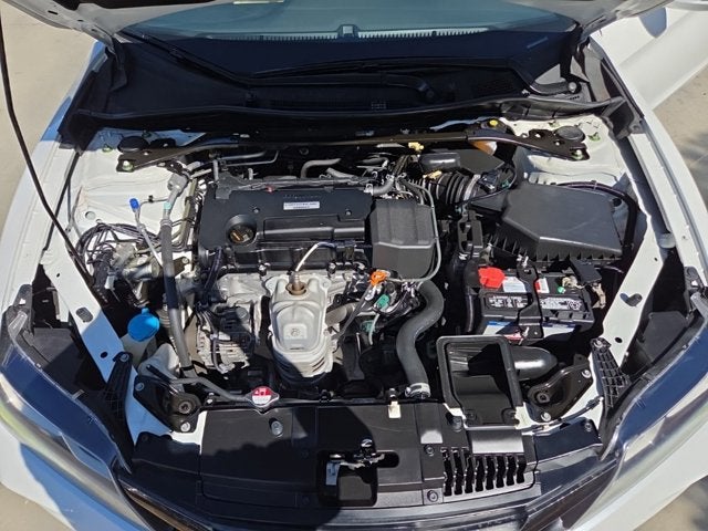 2017 Honda Accord Coupe EX-L