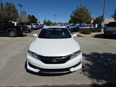 2017 Honda Accord Coupe EX-L