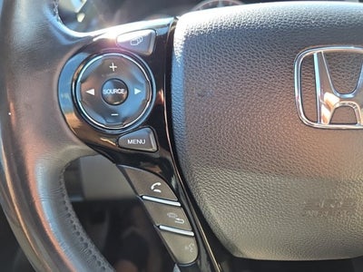 2017 Honda Accord Coupe EX-L