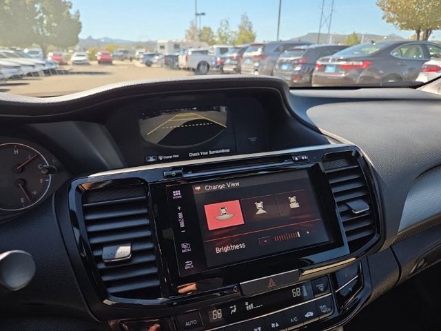 2017 Honda Accord Coupe EX-L