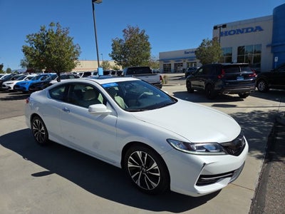 2017 Honda Accord Coupe EX-L