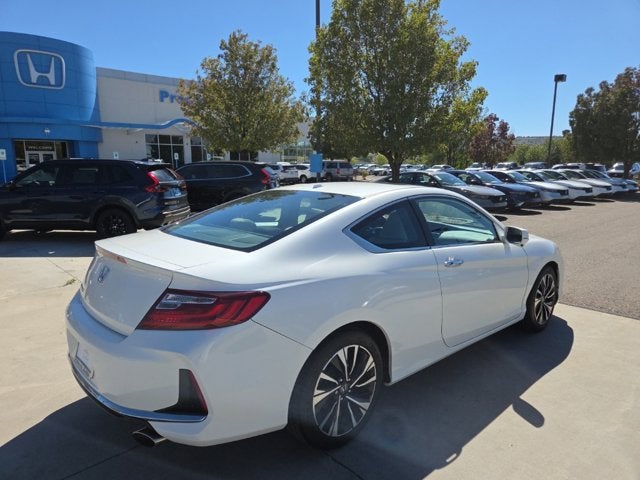 2017 Honda Accord Coupe EX-L