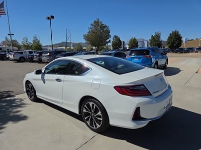 2017 Honda Accord Coupe EX-L