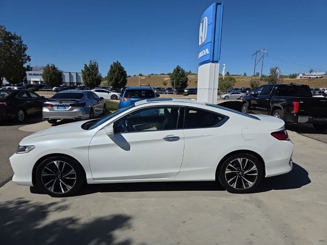 2017 Honda Accord Coupe EX-L