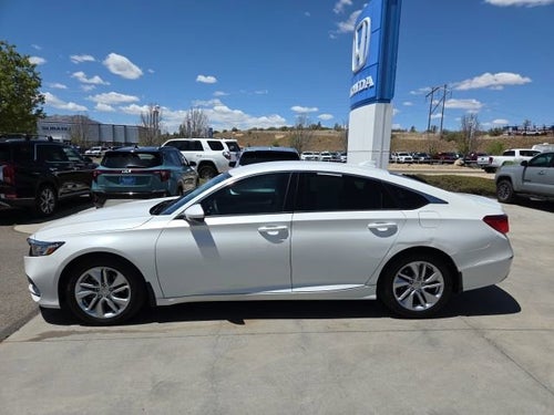 2020 Honda Accord Sedan LX