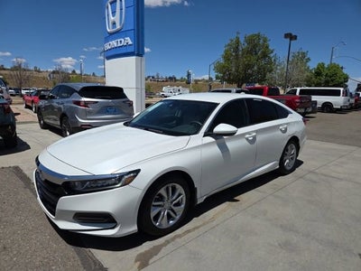 2020 Honda Accord Sedan LX