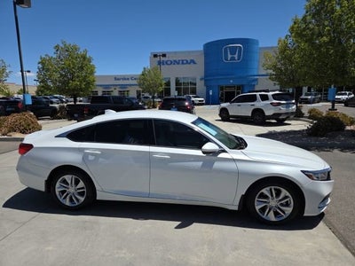 2020 Honda Accord Sedan LX