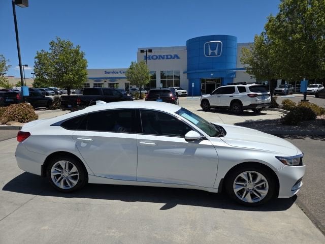 2020 Honda Accord Sedan LX