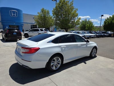 2020 Honda Accord Sedan LX